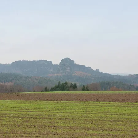 アパート Quaint In Mittelndorf With Valley View