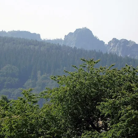 Quaint In Mittelndorf With Valley View