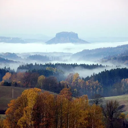 アパート Quaint In Mittelndorf With Valley View